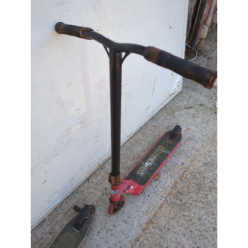 83 - Dominator Scooters Stunt Scooters