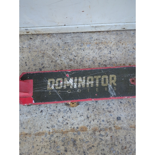 83 - Dominator Scooters Stunt Scooters