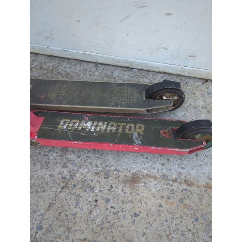83 - Dominator Scooters Stunt Scooters
