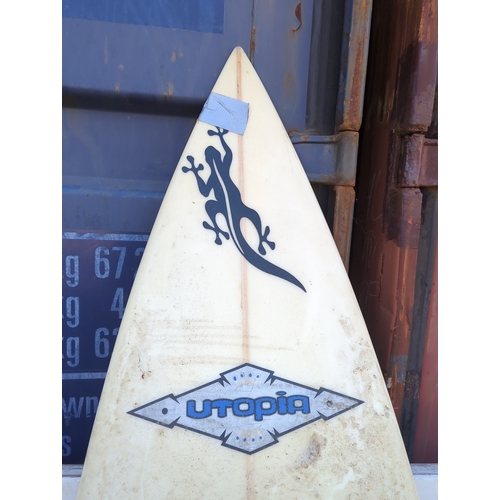91 - Utopia Surfboard