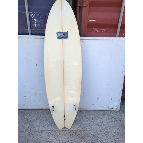 92 - Ocean Soul Surfboard