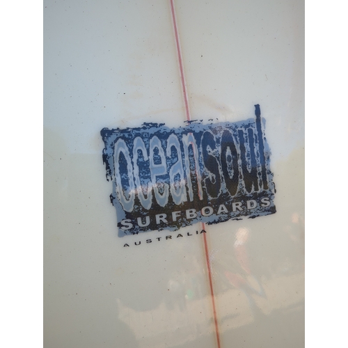 92 - Ocean Soul Surfboard