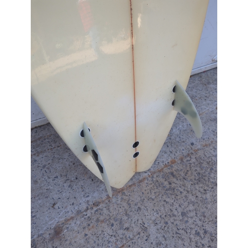 92 - Ocean Soul Surfboard