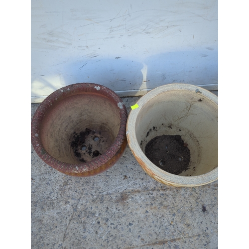 94 - Ceramic Plant Pots Set