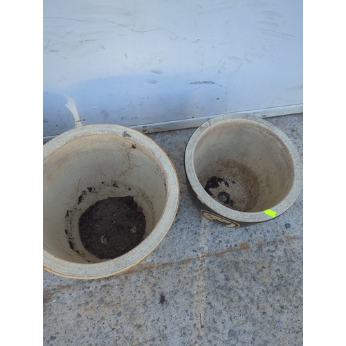 94 - Ceramic Plant Pots Set