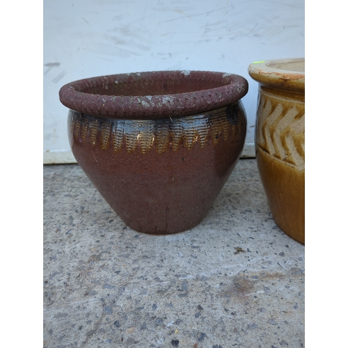 94 - Ceramic Plant Pots Set