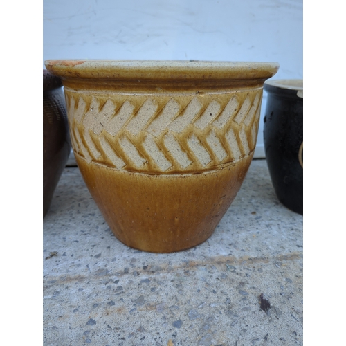 94 - Ceramic Plant Pots Set