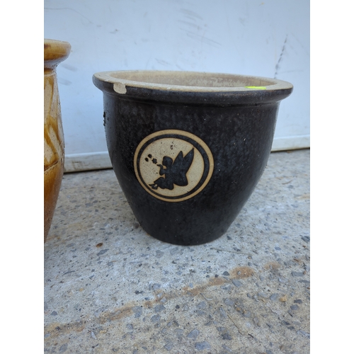 94 - Ceramic Plant Pots Set