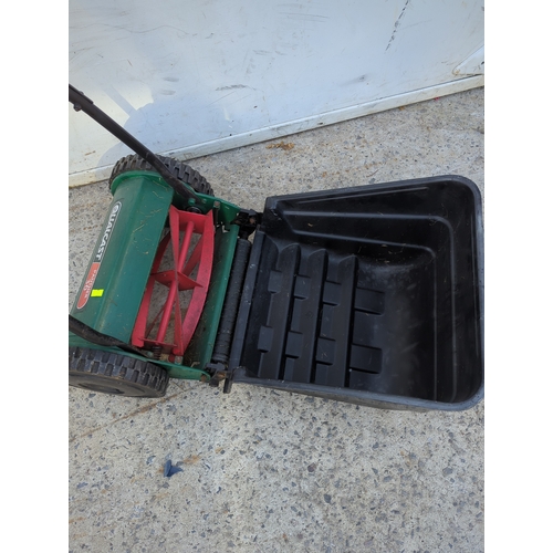 96 - Qualcast Panther 30 Push Lawn Mower