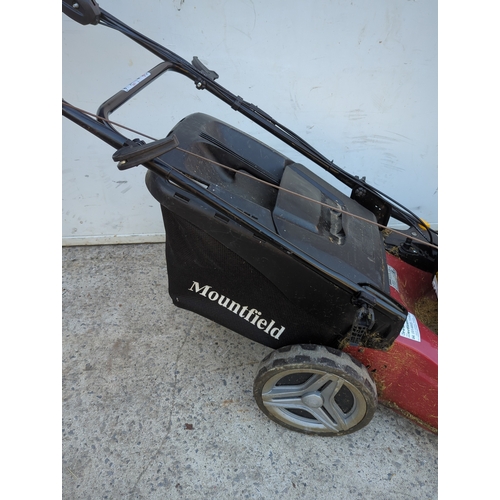 99 - Mountfield HW531 PD Petrol Lawnmower