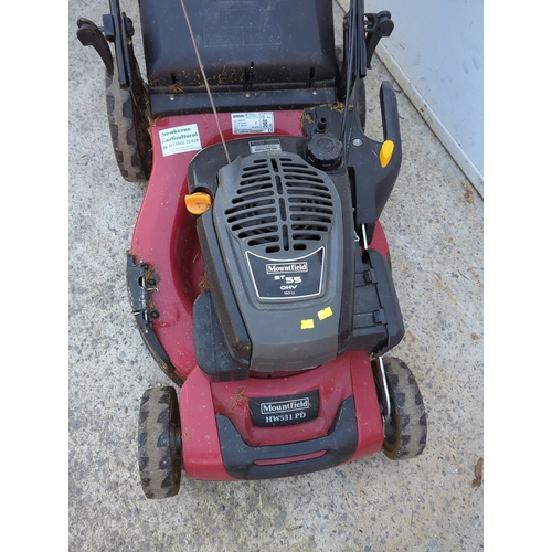 99 - Mountfield HW531 PD Petrol Lawnmower