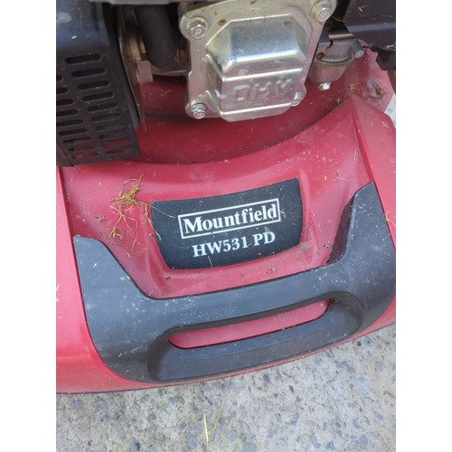 99 - Mountfield HW531 PD Petrol Lawnmower