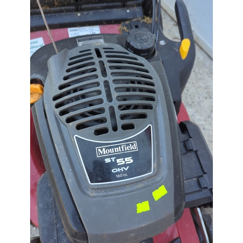 99 - Mountfield HW531 PD Petrol Lawnmower