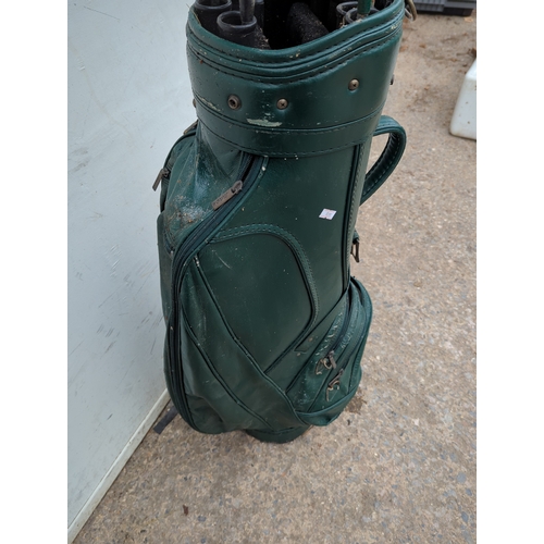 199 - Wilson Magnum Force Golf Club Set with Bag