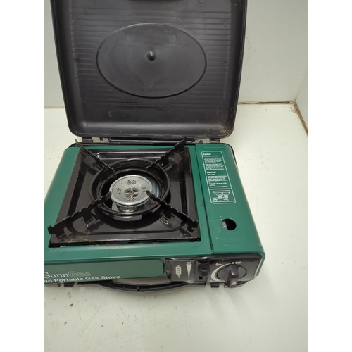 212 - SunaGas Uno Portable Gas Stove
