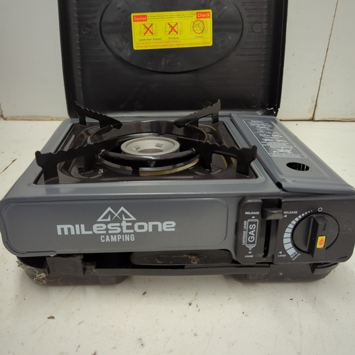 226 - Milestone Portable Camping Gas Stove