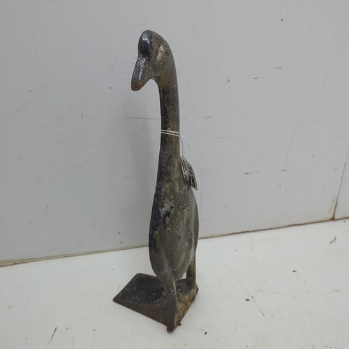 228 - Cast Iron Duck Head Door Stop