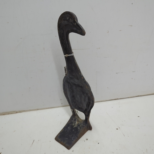 228 - Cast Iron Duck Head Door Stop