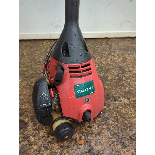 254 - Sovereign 25cc Petrol Grass Trimmer