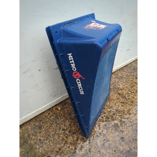 259 - Nitro Circus Skate Ramp
