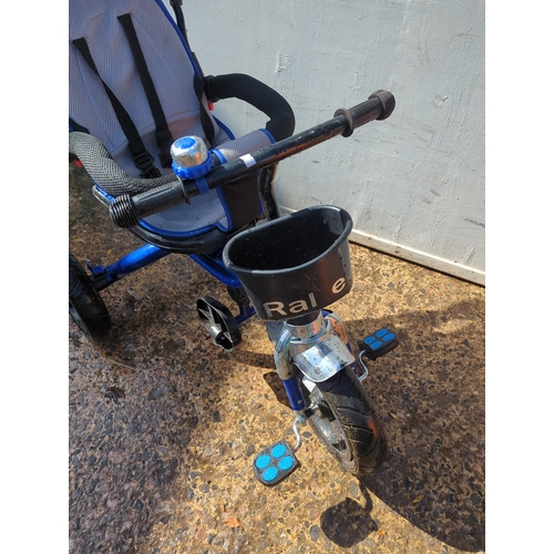 267 - Raleigh Tricycle Pushchair Combo