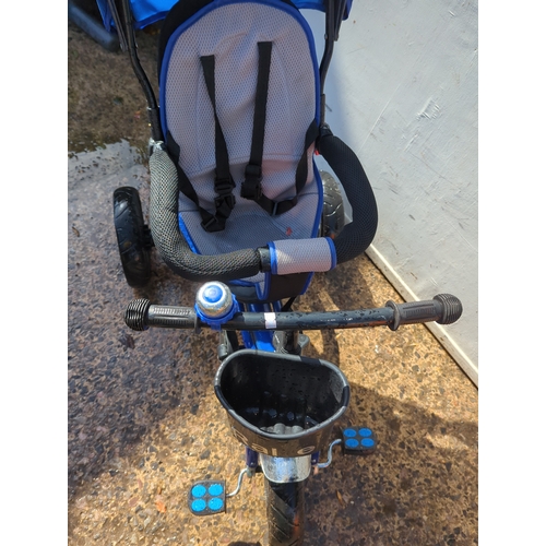 267 - Raleigh Tricycle Pushchair Combo