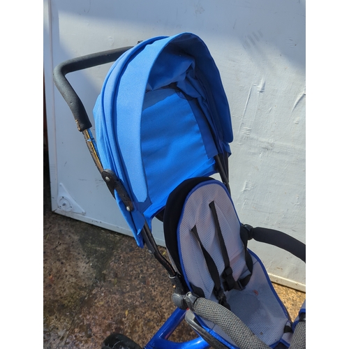 267 - Raleigh Tricycle Pushchair Combo