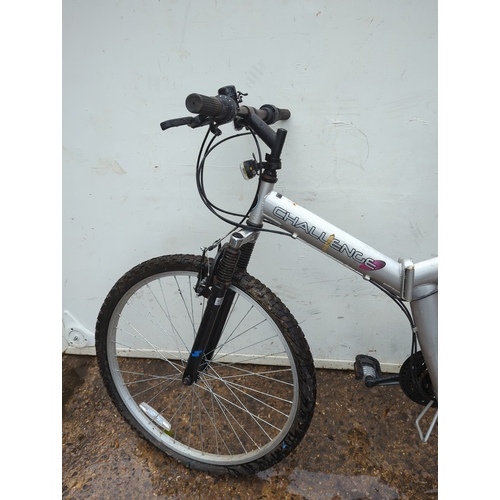278 - Challenge Enforcer Mountain Bike