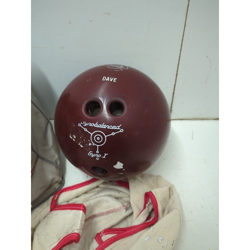 202 - Brunswick Gyro I Bowling Ball with Zangle Bag