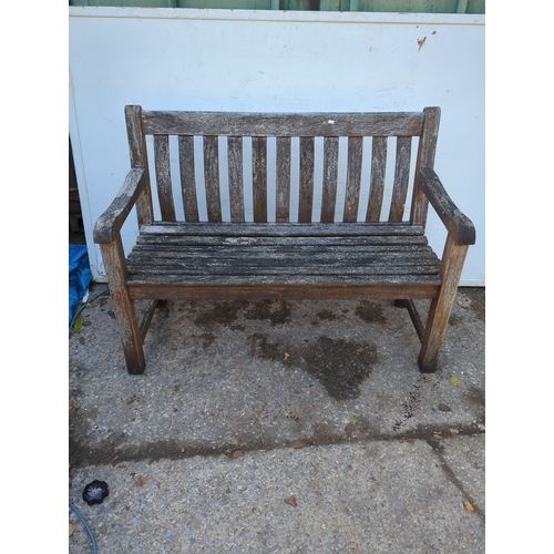101 - Teak Garden Bench