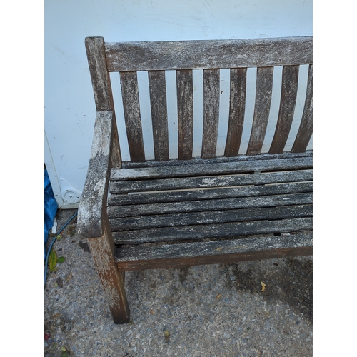 101 - Teak Garden Bench
