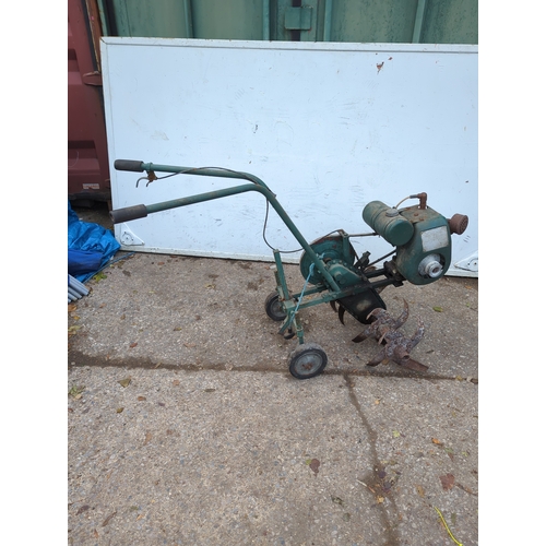 121 - Villiers Mark 12 TRS Rotavator