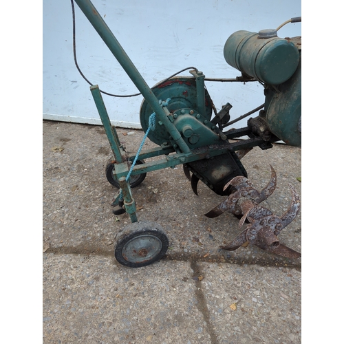 121 - Villiers Mark 12 TRS Rotavator