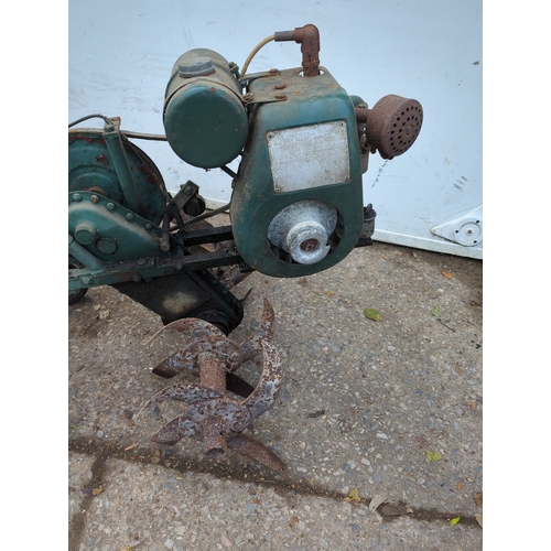 121 - Villiers Mark 12 TRS Rotavator