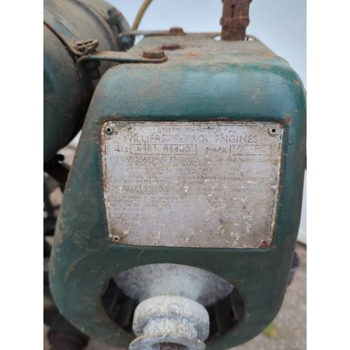 121 - Villiers Mark 12 TRS Rotavator