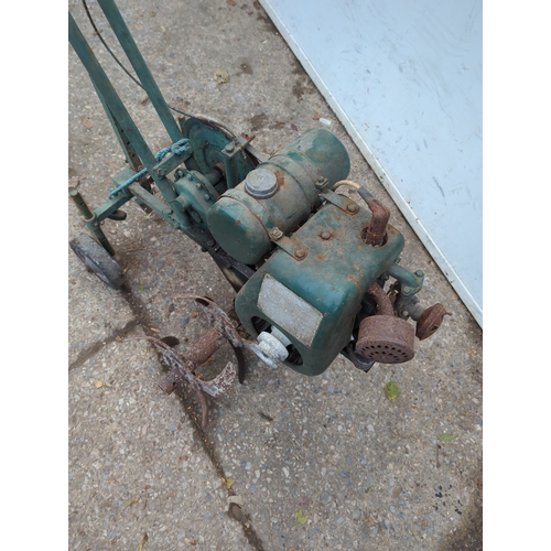 121 - Villiers Mark 12 TRS Rotavator