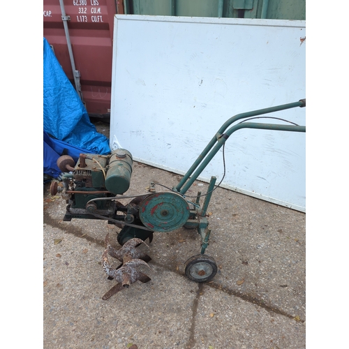 121 - Villiers Mark 12 TRS Rotavator