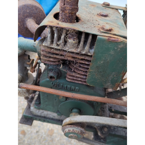 121 - Villiers Mark 12 TRS Rotavator