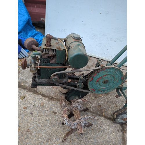 121 - Villiers Mark 12 TRS Rotavator