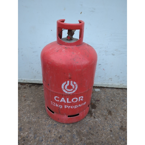 123 - Calor 13kg Propane Gas Bottle