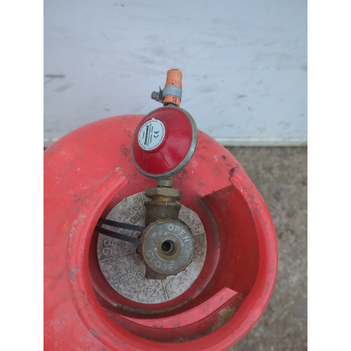 123 - Calor 13kg Propane Gas Bottle