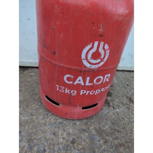 123 - Calor 13kg Propane Gas Bottle