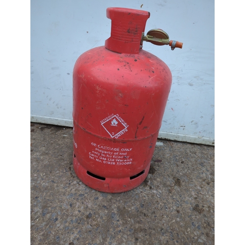 123 - Calor 13kg Propane Gas Bottle