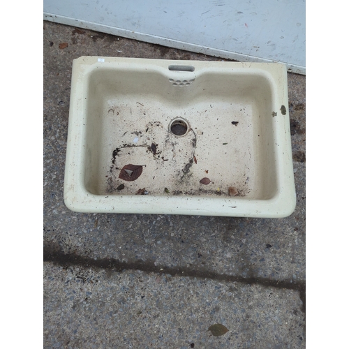 127 - Ceramic Sink Basin