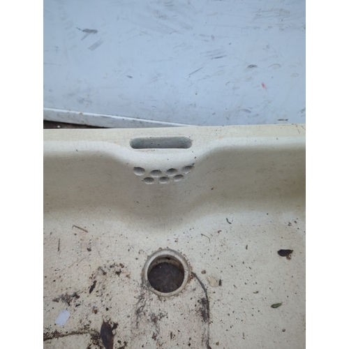 127 - Ceramic Sink Basin