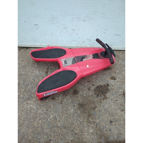 128 - Razor RipRider 360 Caster Trike