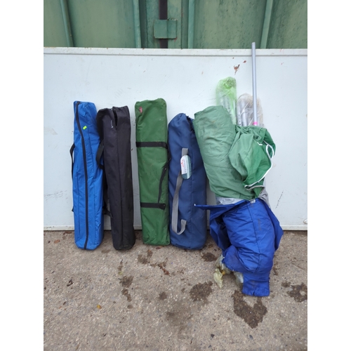 129 - Selection of Camping Equipment including Awnings