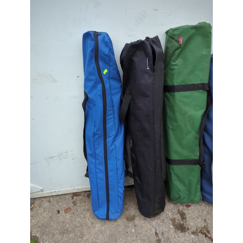 129 - Selection of Camping Equipment including Awnings
