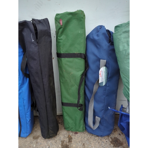 129 - Selection of Camping Equipment including Awnings