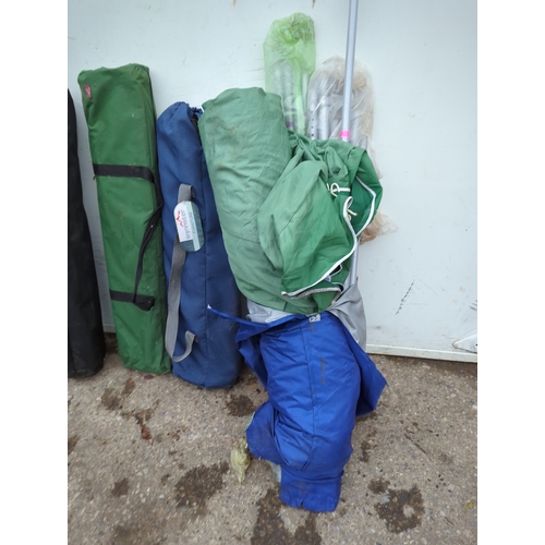 129 - Selection of Camping Equipment including Awnings